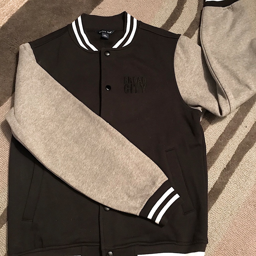 Broad City Varsity Jacket *Embroidered Logo*